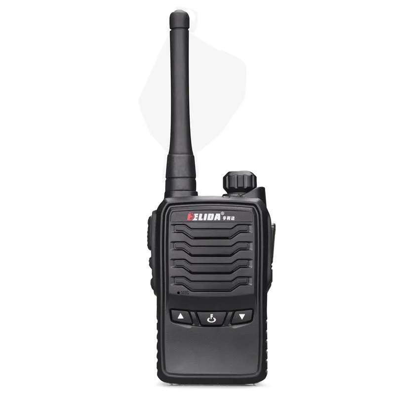 Walkie Talkie Power Saving-functie Helida T-3RB-model Kleine en lichte professionele FM-transceiver-radio