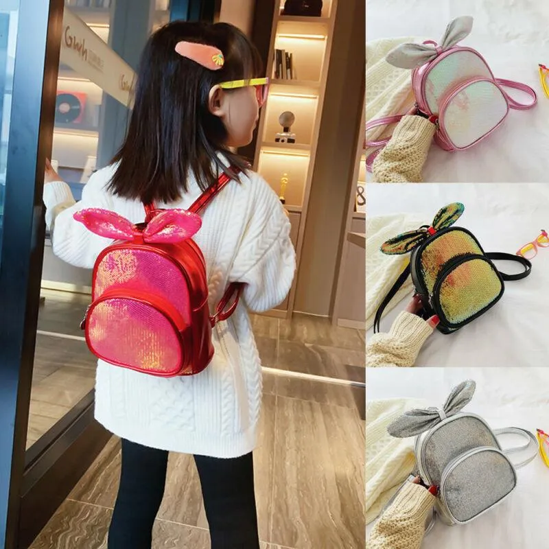 Enfant en bas âge enfants fille mignon mode sac à dos 3D dessin animé Animal sac d'école sac à dos cartable sacs