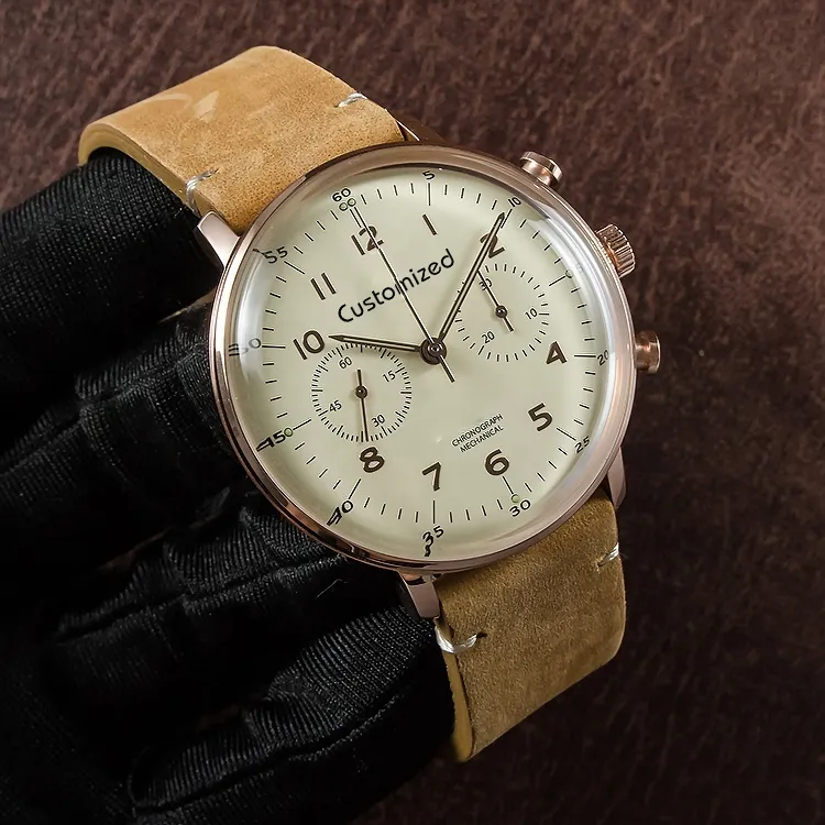 Bauhaus chronograph watch 2025