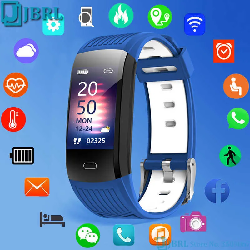 Silicone Digital Watch Men Sport Women Watches Electronic LED Male Wrist Watch For Men Women Clock Heart Rate Monitor Wristwatch G1022