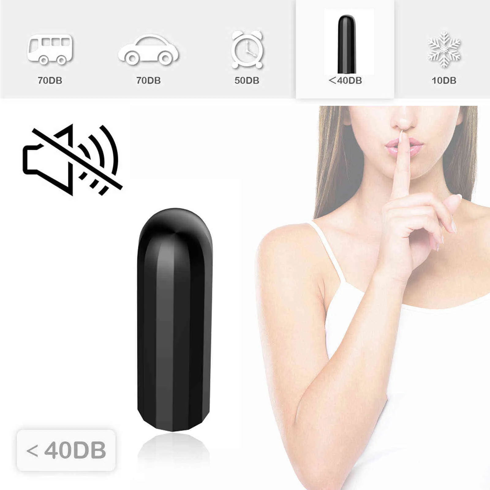 NXY Eggs 10 Speed ​​Mini Bullet Vibrator För Kvinnor Klitorisstimulator Dildo G Spot Sexleksaker Kvinna Vuxen Produkt_voghion.com
