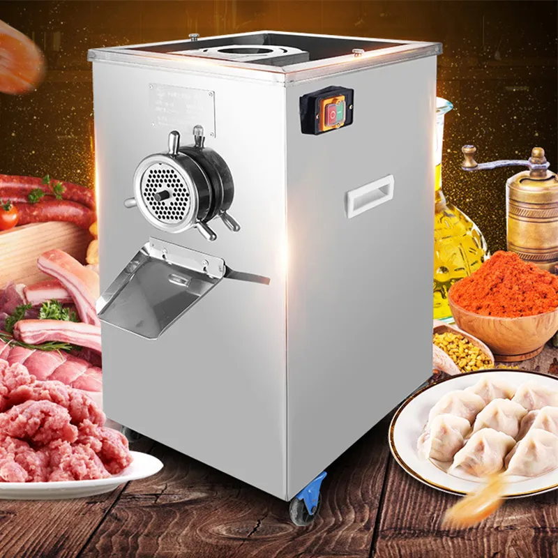 Tritacarne elettrico per uso domestico Tritacarne automatico Tritacarne commerciale Frantoio per ossa di pollo