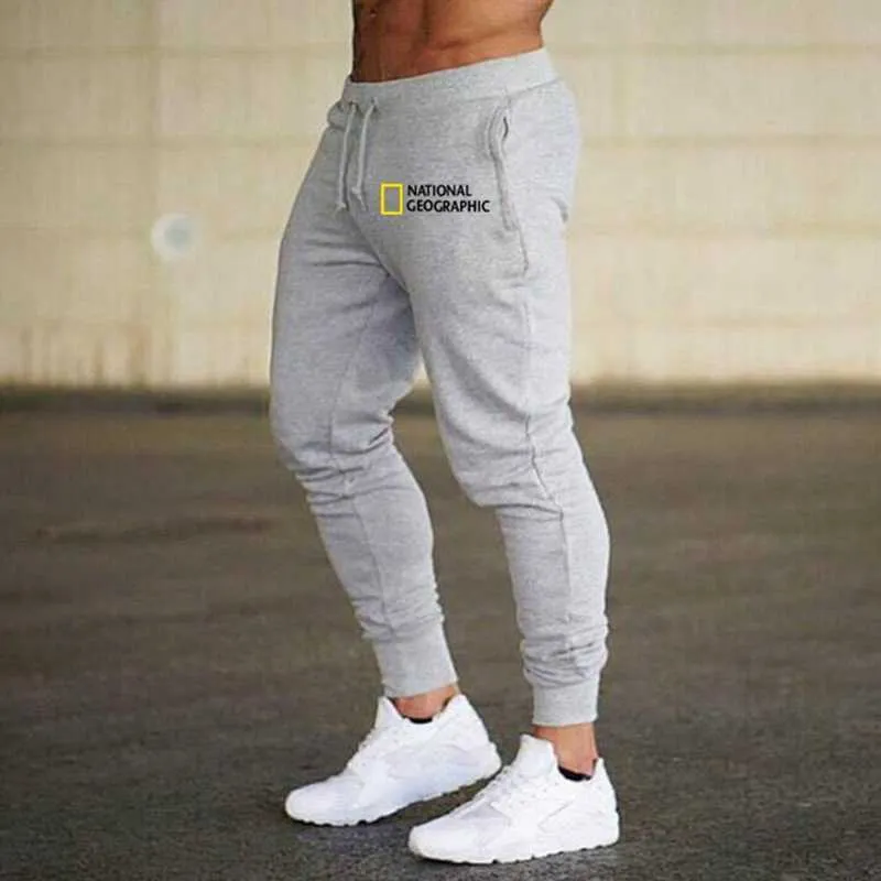 National Geographic Mens Slim Fit Lonsdale Jogging Bottoms Sport Sweatpants  For Running, Fitness, And Track Sizes S 3XL G1007 From Catherine002, $13.09