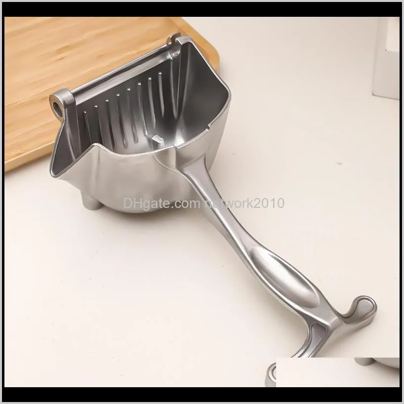 manual fruit juicer portable aluminum alloy  fruit juicer orange lemon squeezer press machine blender kitchen fruit extractor