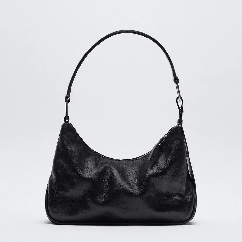 2021 Spring and Summer Fashion Trend Texture Super Fire Versatile Single Shoulder Bag Handbag Solid Color Simple Underarm Bag Women