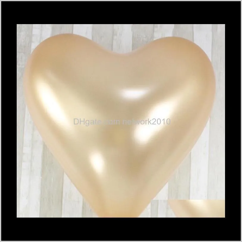 colorful blow up 36 inches oversized heart love balloon helium inflable big latex balloons for wedding birthday party decorations 