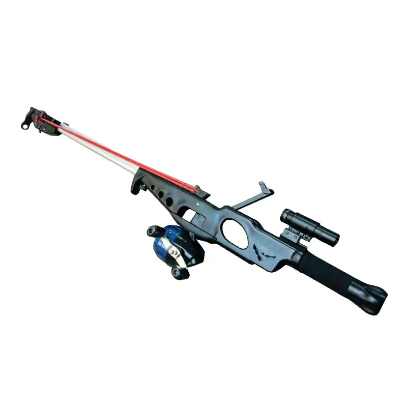 Slingshot Hunting Bow Deepsea Catapult Gun Rifle Fishing Reel