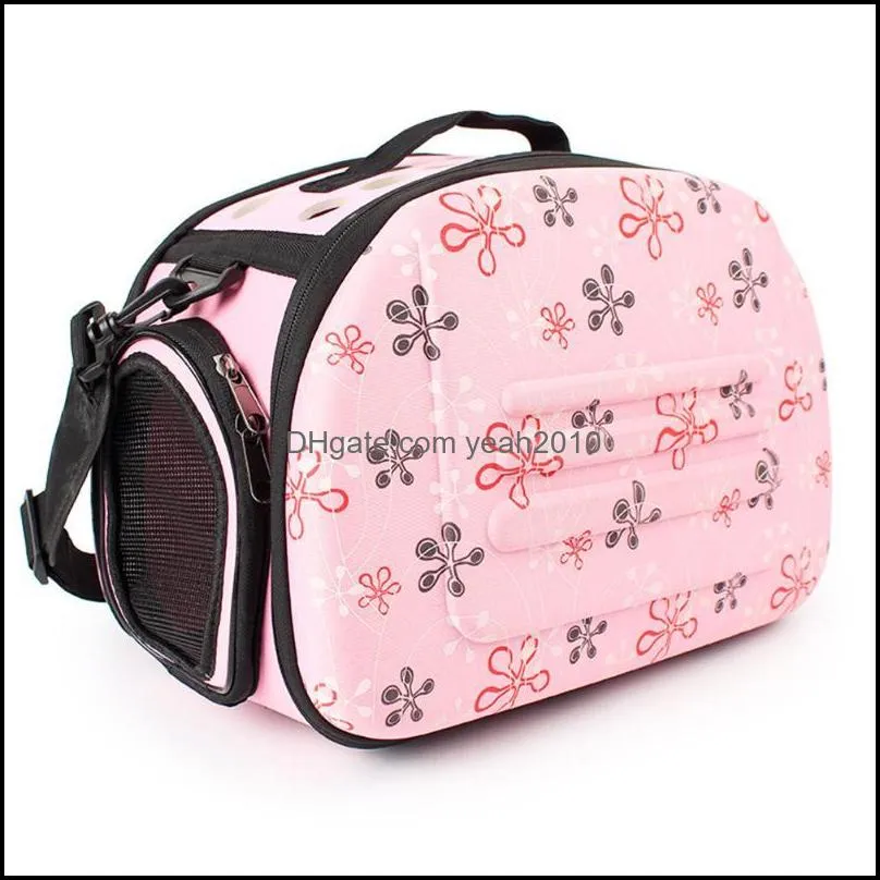 Comfort Handbag Carrier Pet Dog Travel Carry Bag Portable Breathable Foldable Design UND Sale Cat Carriers,Crates & Houses