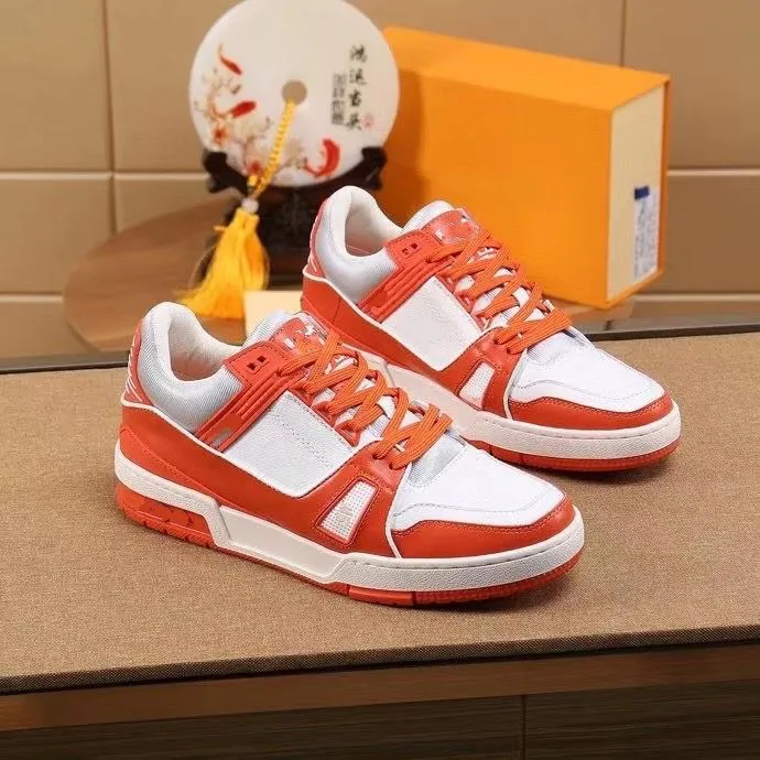 Orange and White Sneakers: Unleashing a Pop of Color