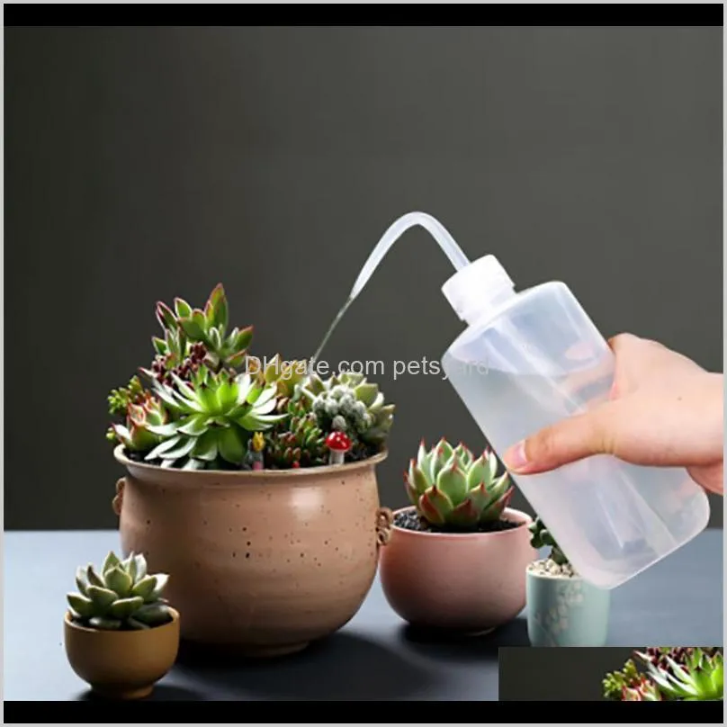 1000ml succulents bonsai special plant flower watering can squeeze bottles with long nozzle water beak pouring kettle tool