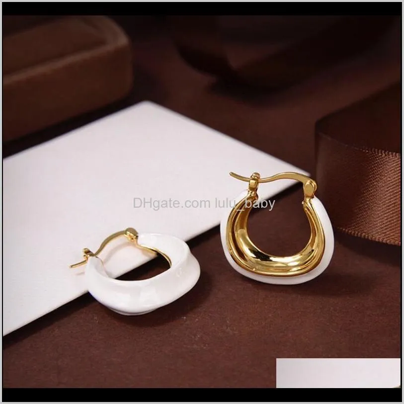 Brand Est Luxury Gold Color Dangle Earrings Fashion Geometry Fancy Jewelry For Women Designer Bijoux Fine Gift & Chandelier