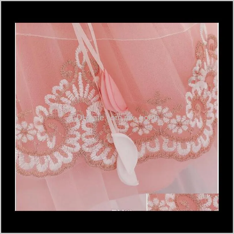 new best selling wedding dress for infants and children girl`s tail one year old baby baptism children`s dress skirt