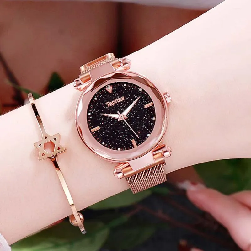 Tephea watch sales rose gold