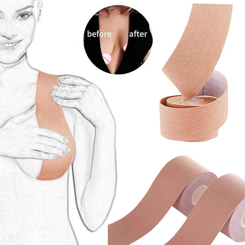 Backless Silicone Boob Double Sided Boob Tape Adhesive Bra For Women Lift  Up, Push, And Push Sexy Lingerie Bralette From Maoxuewang, $22.01