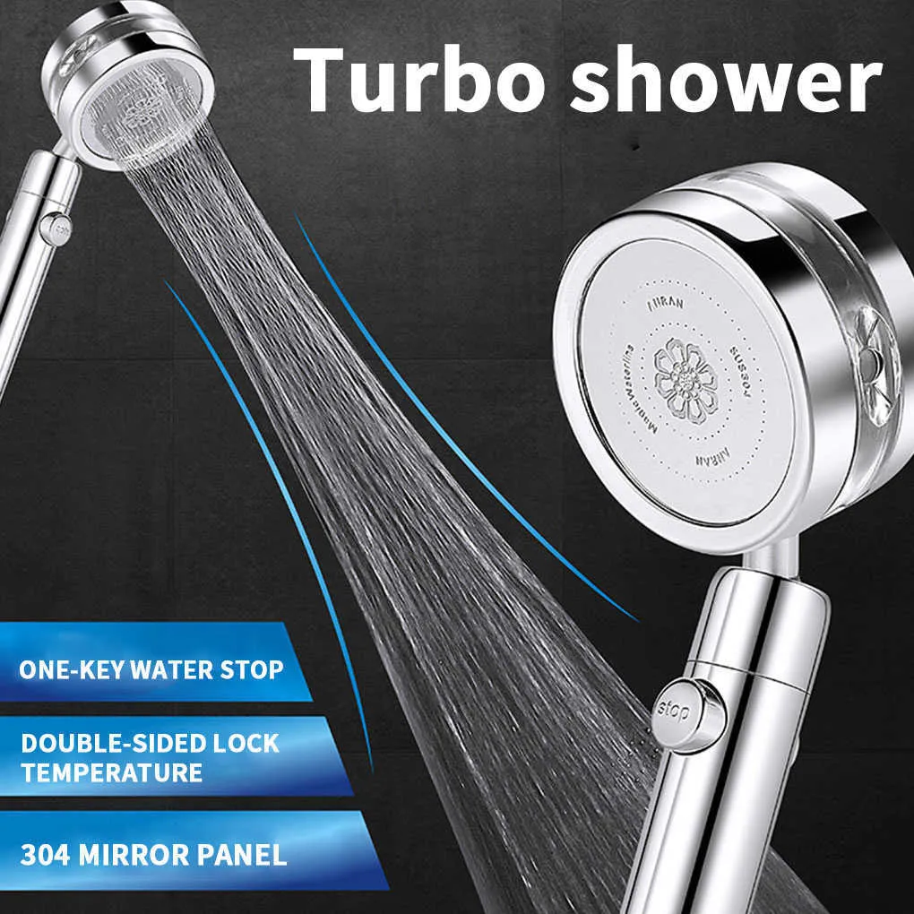 Acheter Pommeau de douche haute pression Turbo rempli pour douche