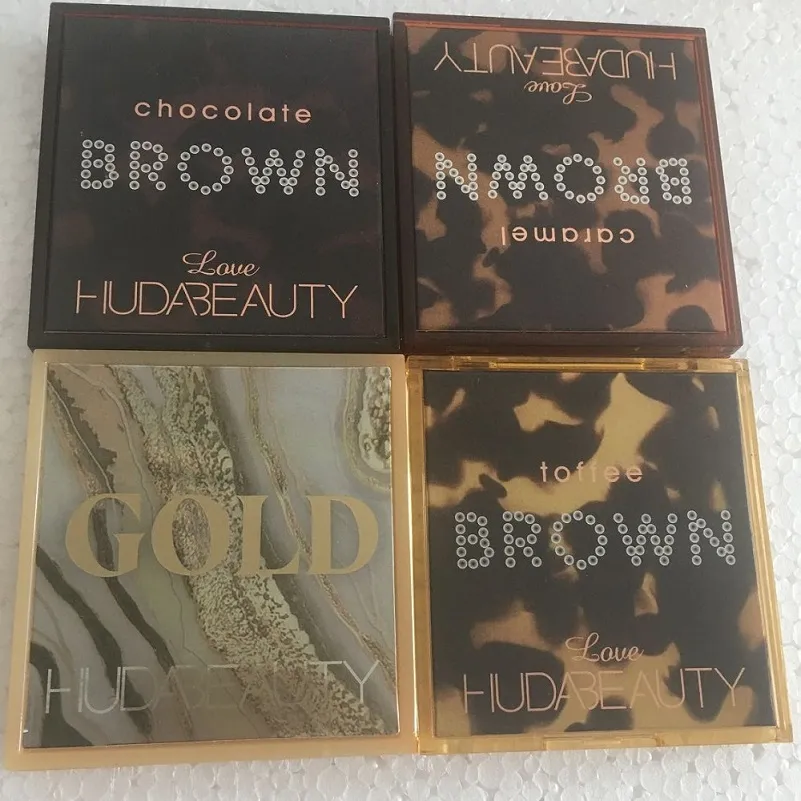 Alta qualidade! Marca Maquillage Beauty Eyeshadow Makeup Eye Shadow Platette 9Color/PCs