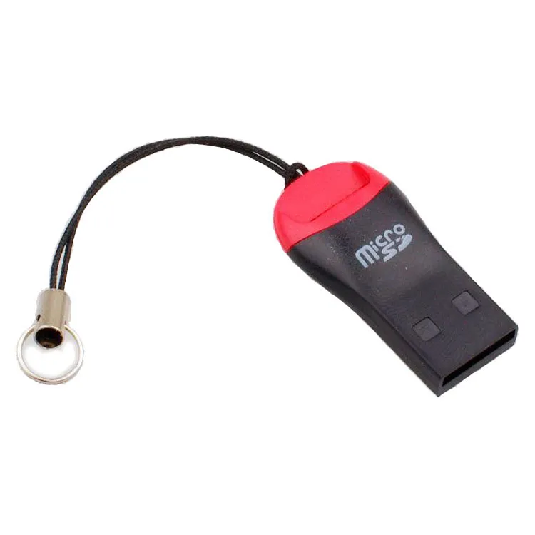 Lettore Di Schede Micro SD Di Tipo C Lettore Di Schede TF USB 2.0 Lettore Di Schede Di Memoria Portatile SD Schede Micro SD/TF Trasferimento Dati Ad Alta Velocà Dai Fornori Di