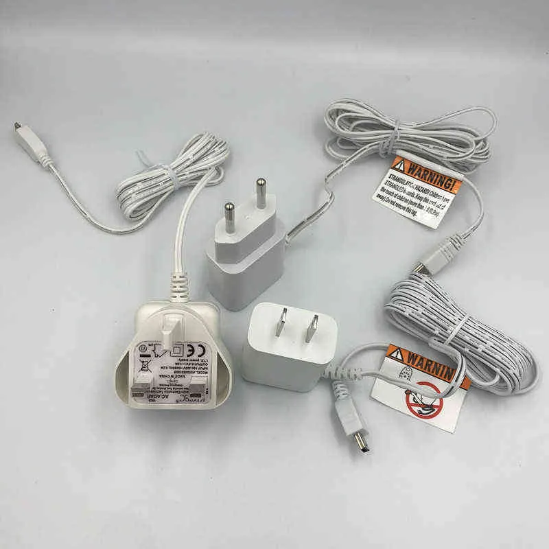 Adapter monitora dla niemowląt AC 110-240V do DC 5V 1000mA dla Baby Monitor VB601 / VB602 / VB603 / VB605 / VB607 H1125