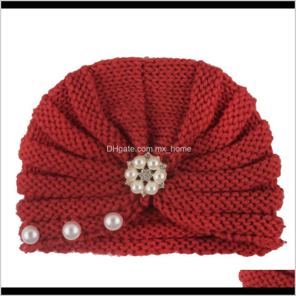 hot selling new children`s hat baby pure wool knitted hat baby pullover warm hat