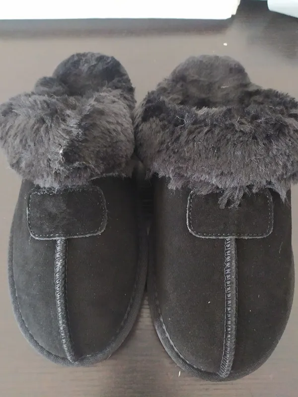 Män och kvinnor Bomull Slippers Stövlar Högkvalitativa Mäns Snow Boot Indoor Bomull Tofflor