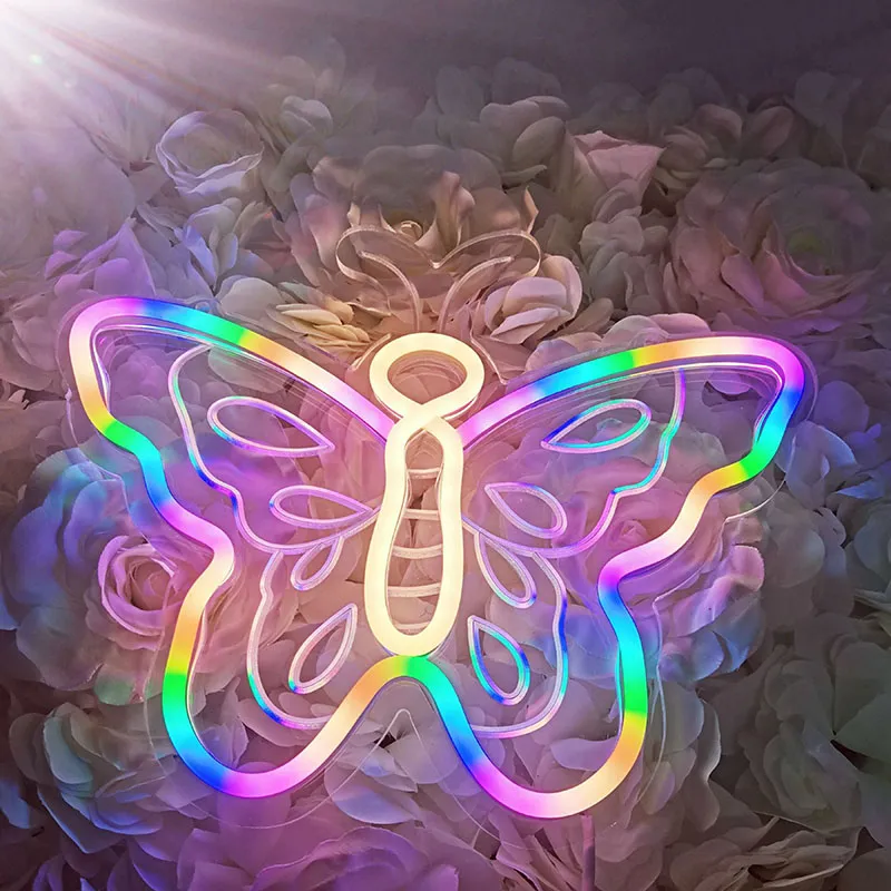 Wholesale Led Butterfly Lights for Joyful Holiday Season Lighting 