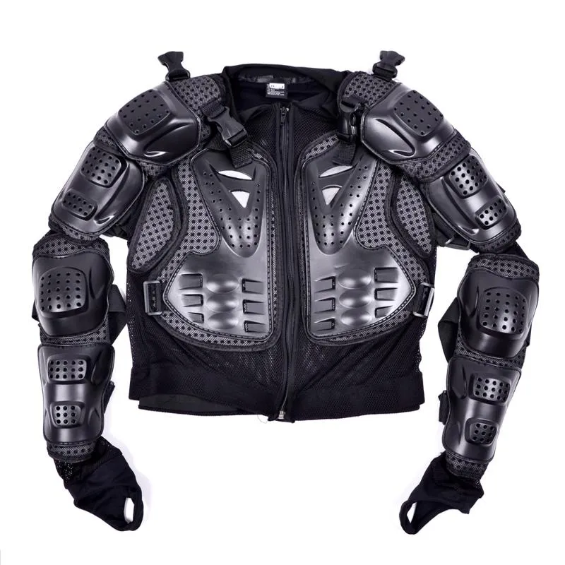Motorcykel Armor Ghost Racing Jacket Motocross Moto Kläder Full Body Protector Protective Gear Back Men Bröstskiva
