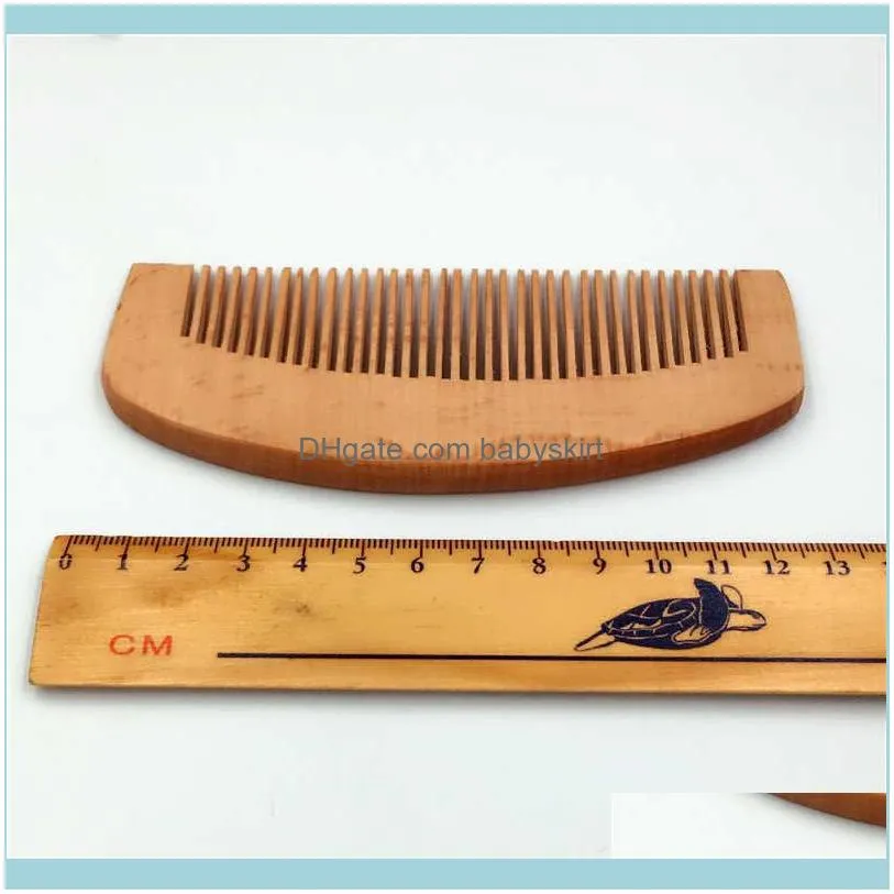 Hair Brushes Large health care peach antistatic portable make-up monthly health 2 yuan store