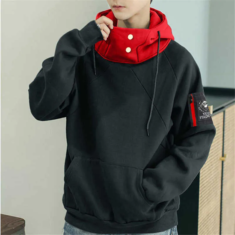 thumbnail image 2 of Anime Denim Hoodie Jacket - Gojo Satoru & Geto Suguru Cosplay Trucker Jacket For Men & Women 2 of 14