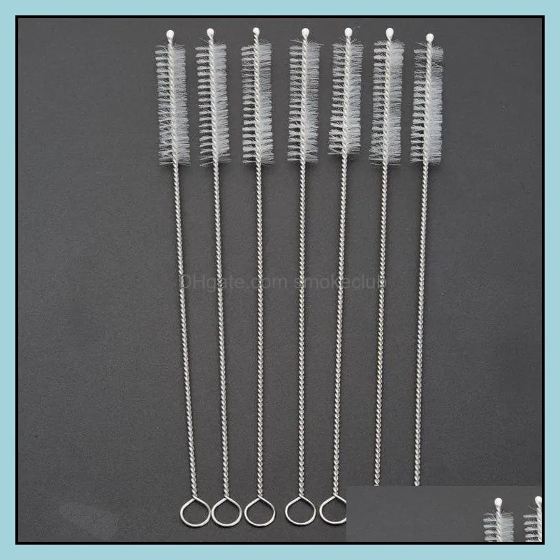 175*30*5mm 1000 Piece Stainless Steel Wire Straw Cleaner Cleaning Brush Straws Cleaning Brush Bottle Brush