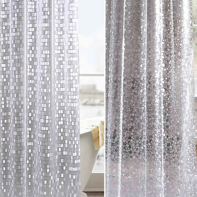 Plastic-PVC-3d-Waterproof-Shower-Curtain-Transparent-White-Clear-Bathroom-Anti-Mildew-Curtain-Bath-Curtain-With (1)