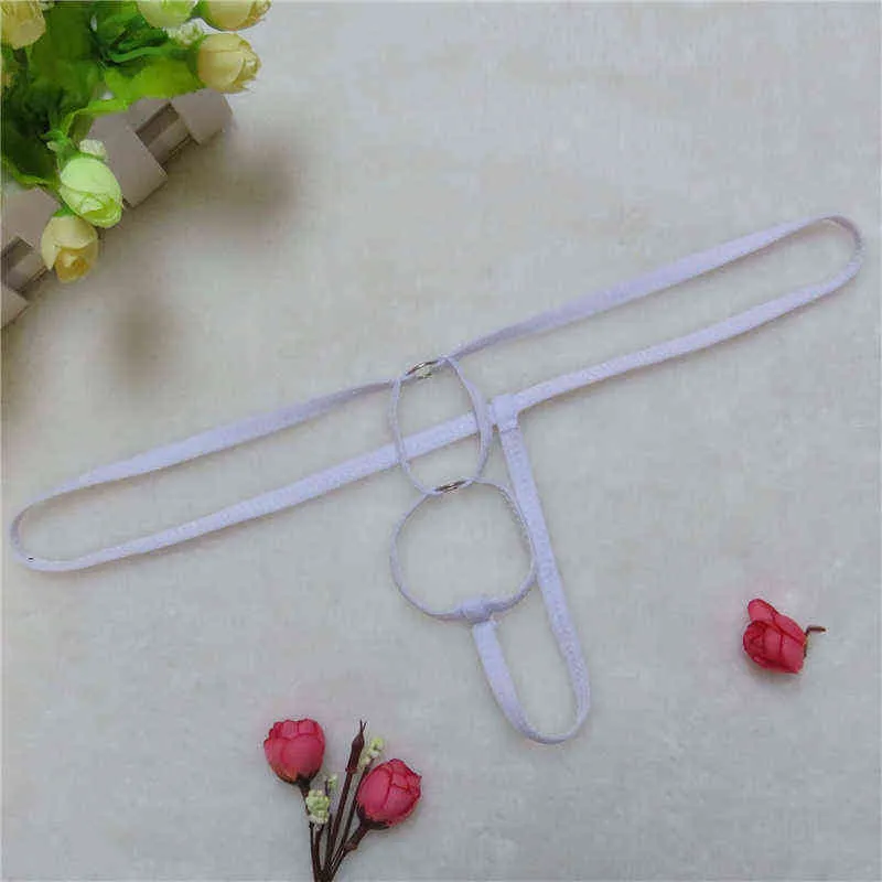 NXY Slip e mutandine Mutandine da uomo Intimo sexy da uomo Mutande gay Perizoma tanga Tinta unita String Double_voghion.com