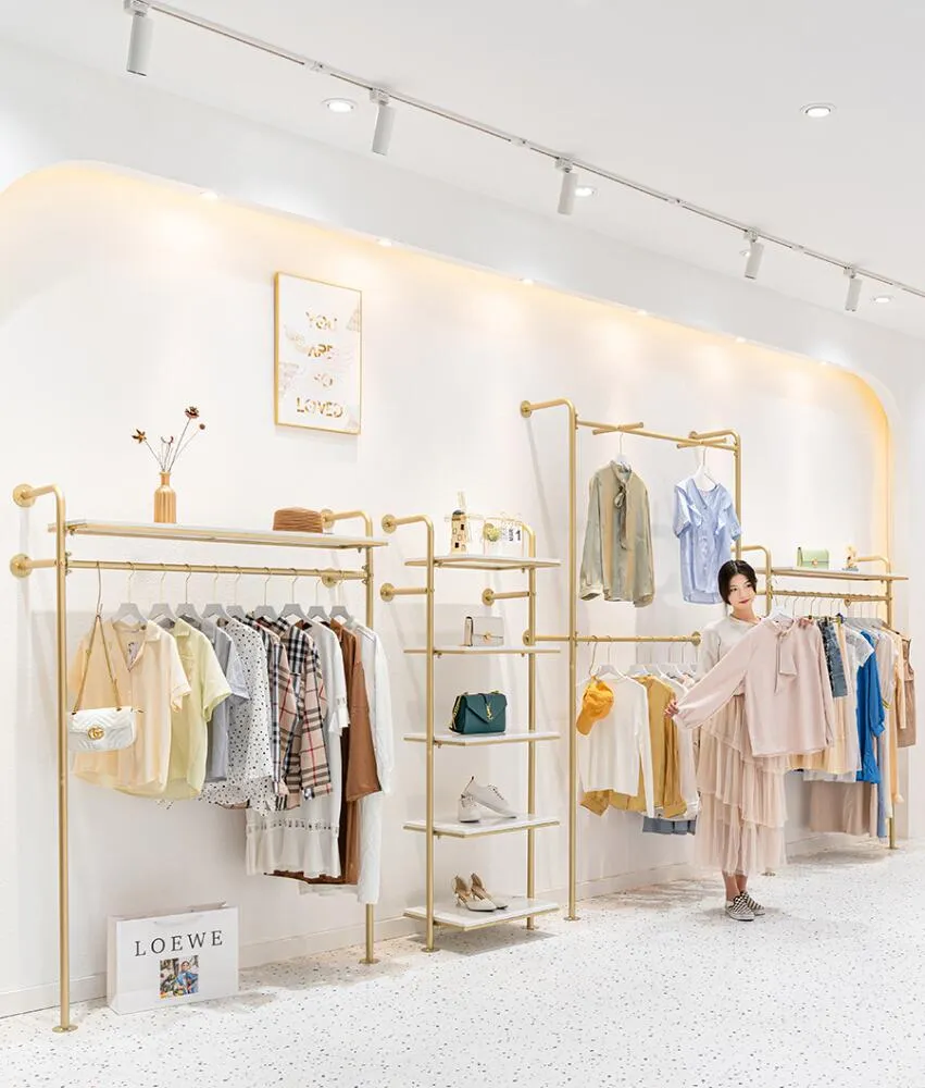 Boutique clothing rack ideas cheap