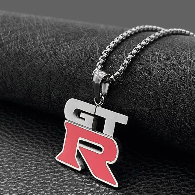 Bold Stainless Steel Mens Pendant Necklace - Hip Hop Chains