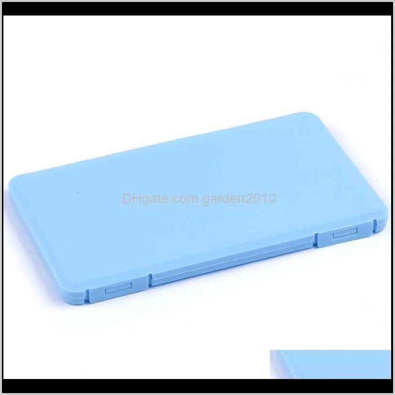 portable dustproof moisture-proof storage box mask case storage box band-aid  temporary folder dropship