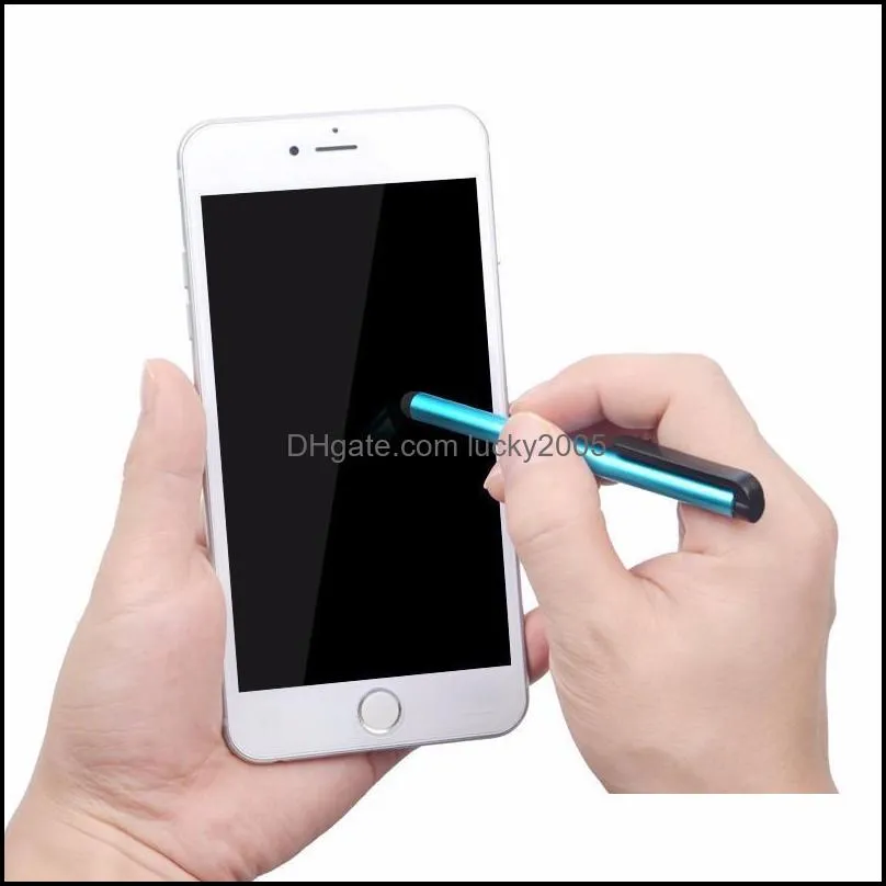 Stylus Pen Capacitive Screen Highly sensitive Touch Pens For Iphone6 6Plus Iphone5 4 SamsungGalaxyS5 S4 Note4 Note3 Universal Stylu