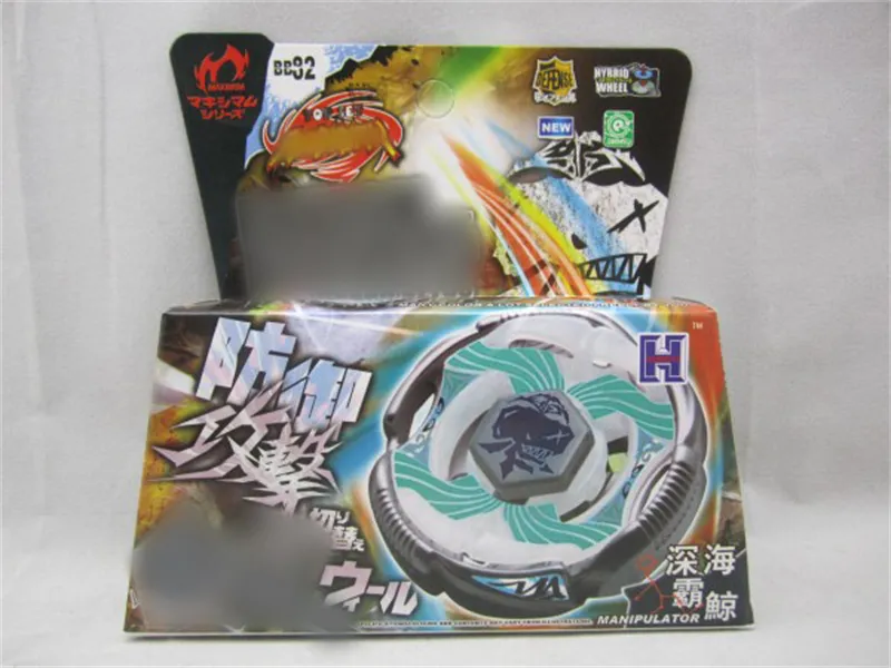 Beyblade Metal Fusion 4D Spinning Top For Kids