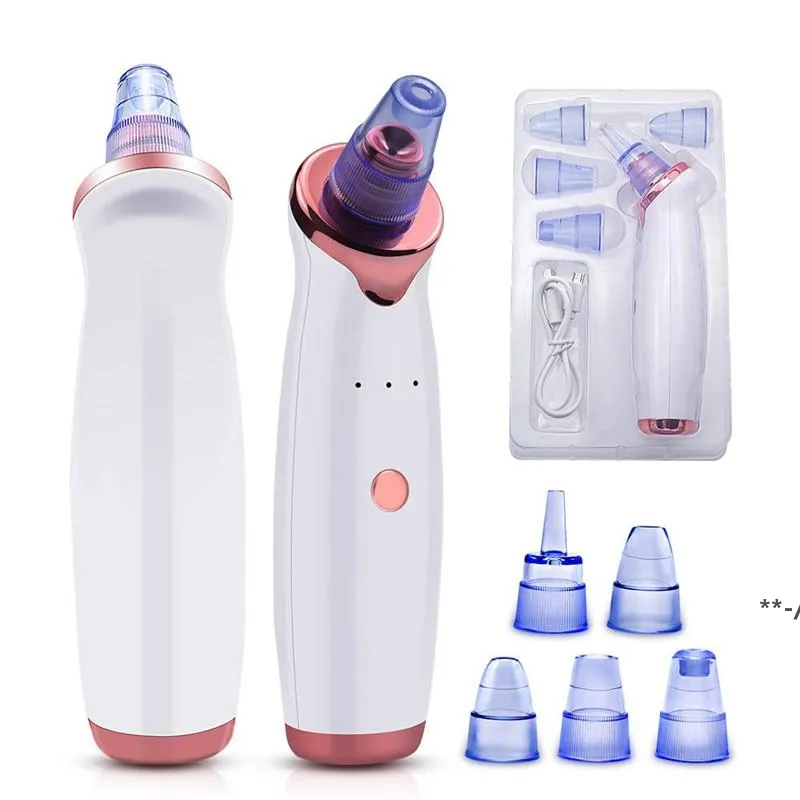 Newfacial Pore Vacuum Всасывание Уход Черг Уход за кожей Алмаз DermaBrasion Станок Акна Снятие Удаление Лицо Лицо Чистый инструмент RRA7895