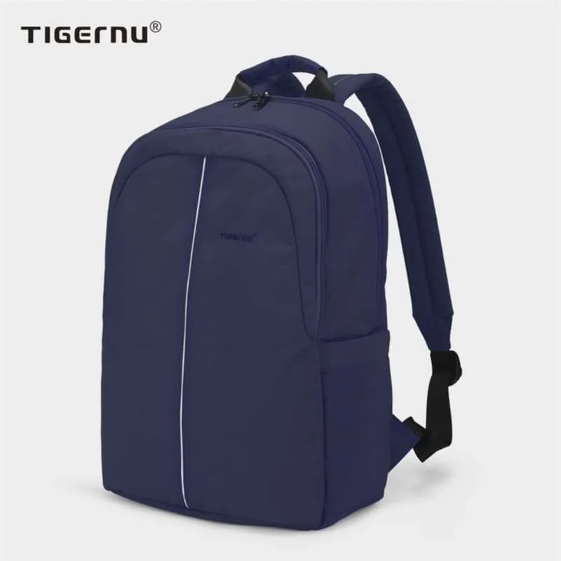 Tigernu moda luz luminária escola mochila homens faculdade macho laptop mochila bolsa de doces cores mulheres mochilas mochilas saco 210929