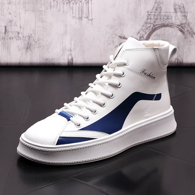 Designer Men Lace-up Fashion Wedding Classic Dress Shoes Shoes Chunky Men Loaffers Spring Autumn White Athletic Walking Casual Sneakers X117 100 'S 755 853