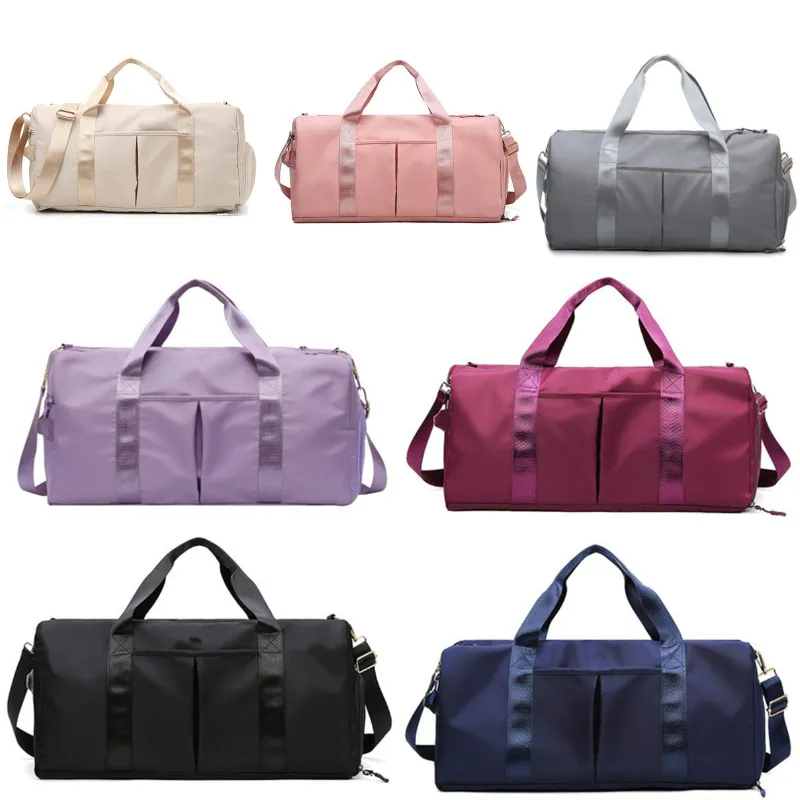 Mulheres Homens Bolsas Bolsas De Desporto Sacos Grande Capacidade Duffel Impermeável Praia Saco De Ombro Ao Ar Livre Armazenamento Coisas Sacos