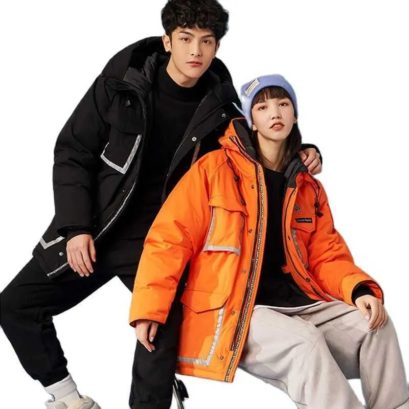 Anorak chaud homme top