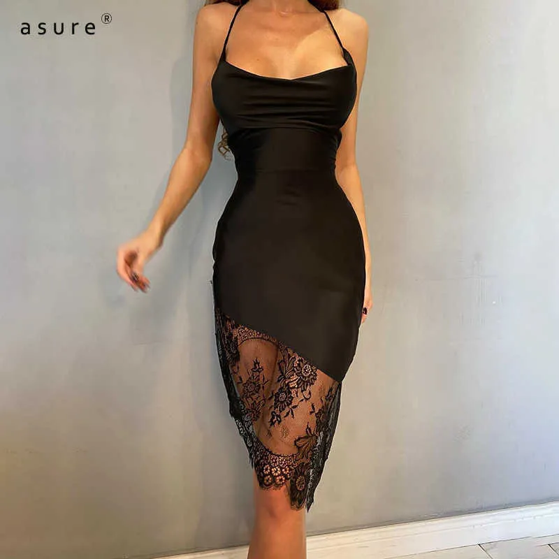 Sexy Sukienka Halter Kobiety Lato Damskie Off Ramię Casual Vestidos Elegancki Traf Sukienka Moda Ubrania Q21DS122 210712