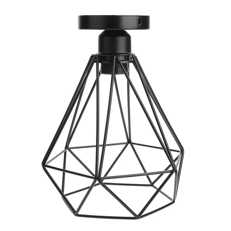 Black wire lampshade hotsell