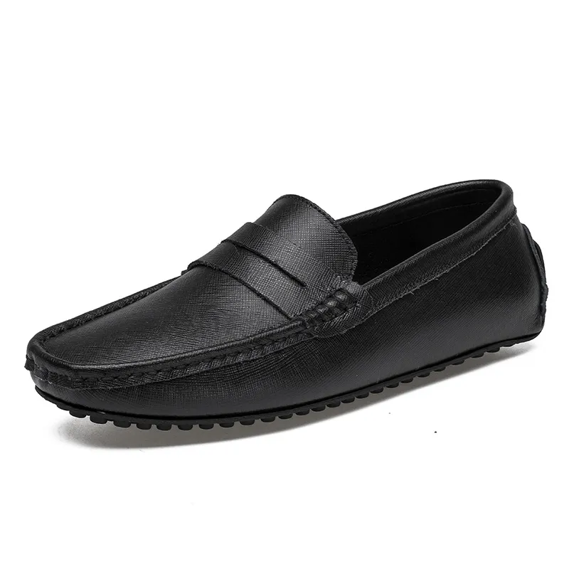 2021 Marka olmayan Erkekler Koşu Ayakkabıları Siyah Beyaz Gri Donanma Mavi Şerit Erkek Moda Eğitmen Sneakers Açık Koşu Yürüyüş 40-45 Renk 125