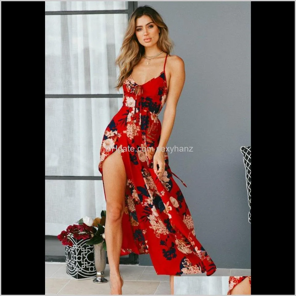 european and american womens best selling explosive models spring and summer large size dress print long paragraph large swing women f