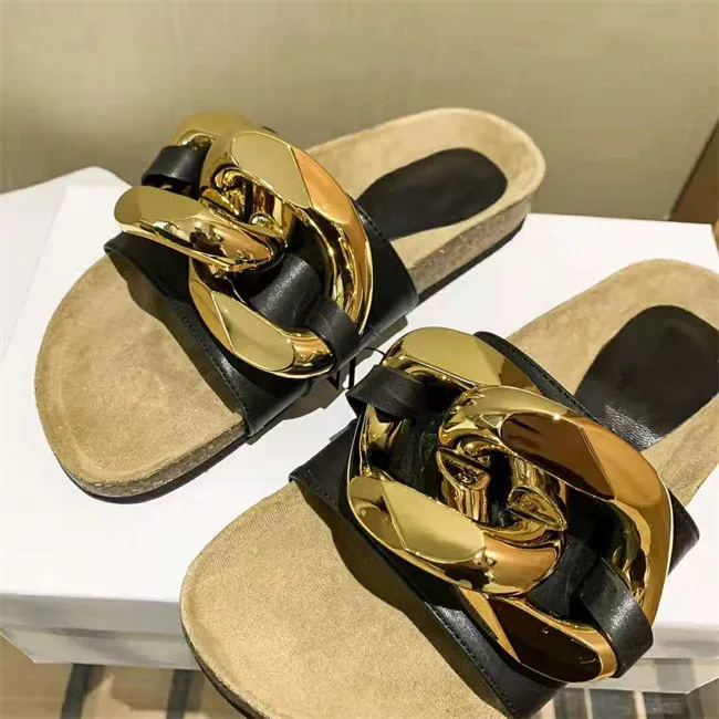 The latest big diamond buckle slippers Ladies sandals Luxury quality High-end fashion three-color options Full of modern sense san dals for women Casual everyday