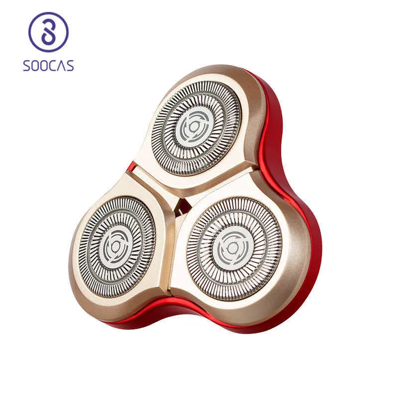 Elektrisch scheermesje geschikt voor SOOCAS S3 Vervanging Shaver Head Original Razor Blade P0817