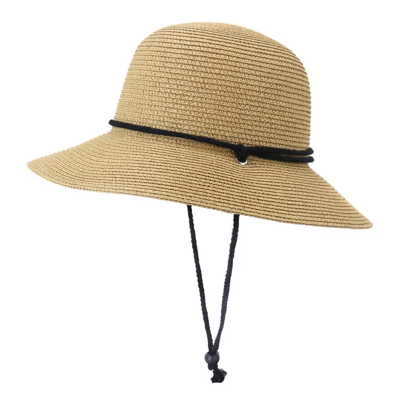 Cappello a cupola a tesa larga Cappelli primaverili estivi da uomo Cappellini da sole in paglia da uomo Uomo Donna Cappellino da mare da spiaggia Donna Uomo Moda Cappellino da viaggio all'ingrosso 2022