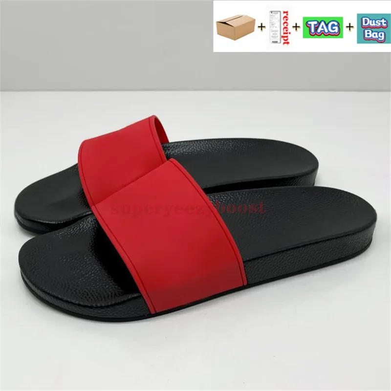 With Box Designer Slides Slippers men women Shoes Summer Sandals Beach Slide Flat fashion luxury Classics platform Ladies Sandal Bathroom Home Sneaker