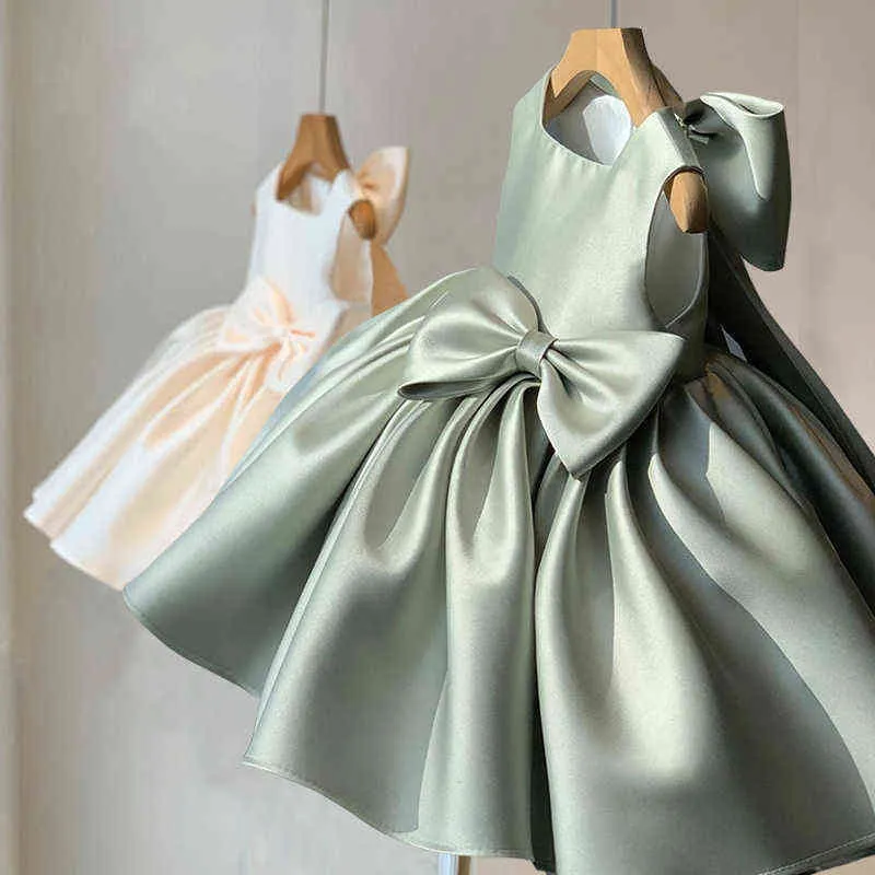 2021 Formal 0 2 1 Year Birthday Dress For Baby Girl Clothes